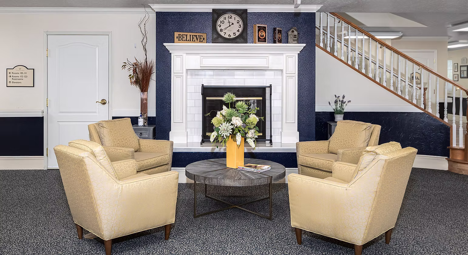 fireplace